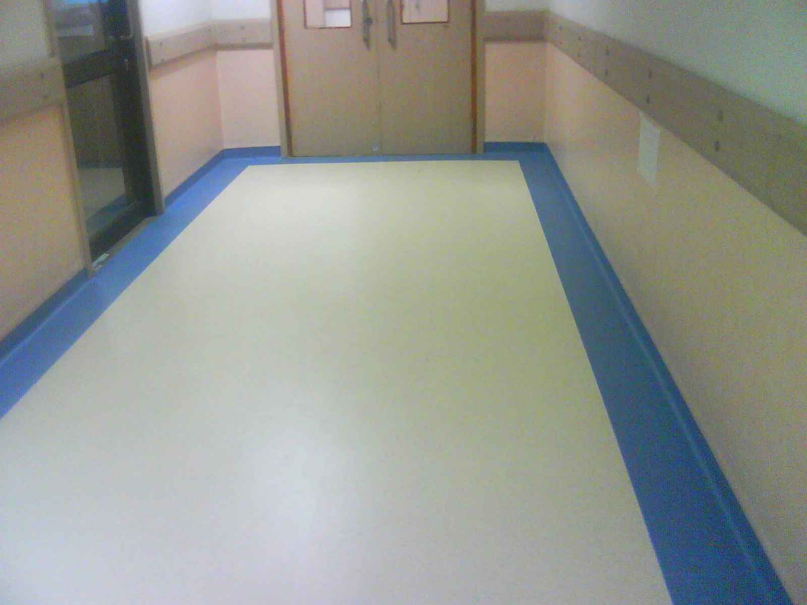 linoleum flooring bangalore, vinyl flooring in ESIC Hospital Coimbatore
